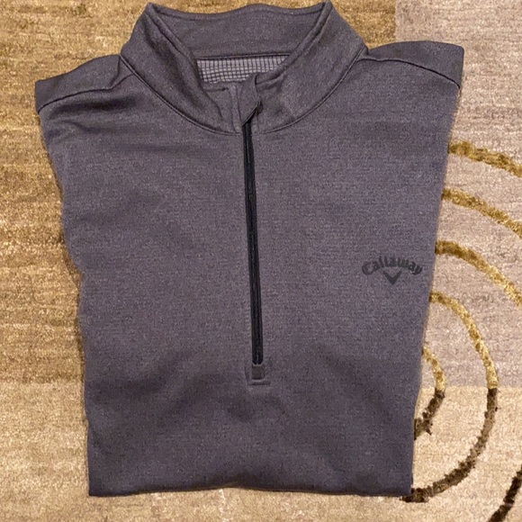 Callaway | Jackets & Coats | Callaway 4 Zip Golf Mock Pullover Rn 37763 | Poshmark